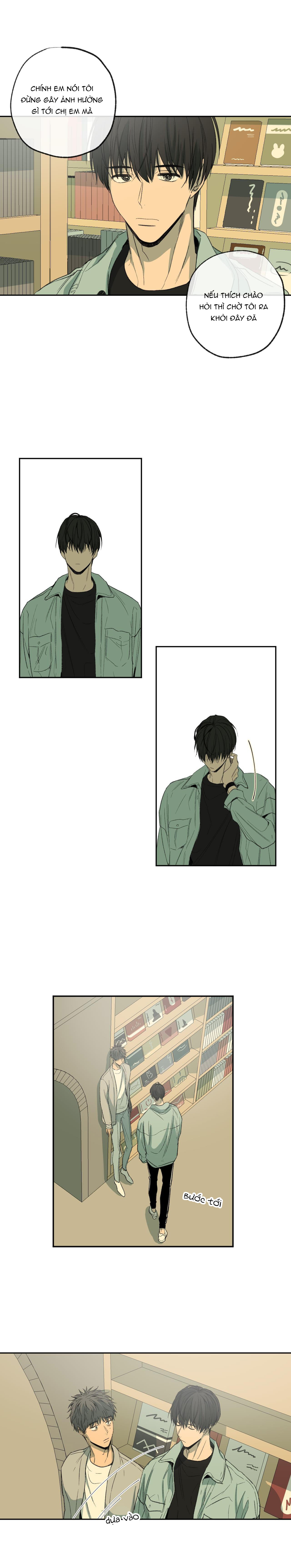 Hình Thức Cảm Thông - Chap 42