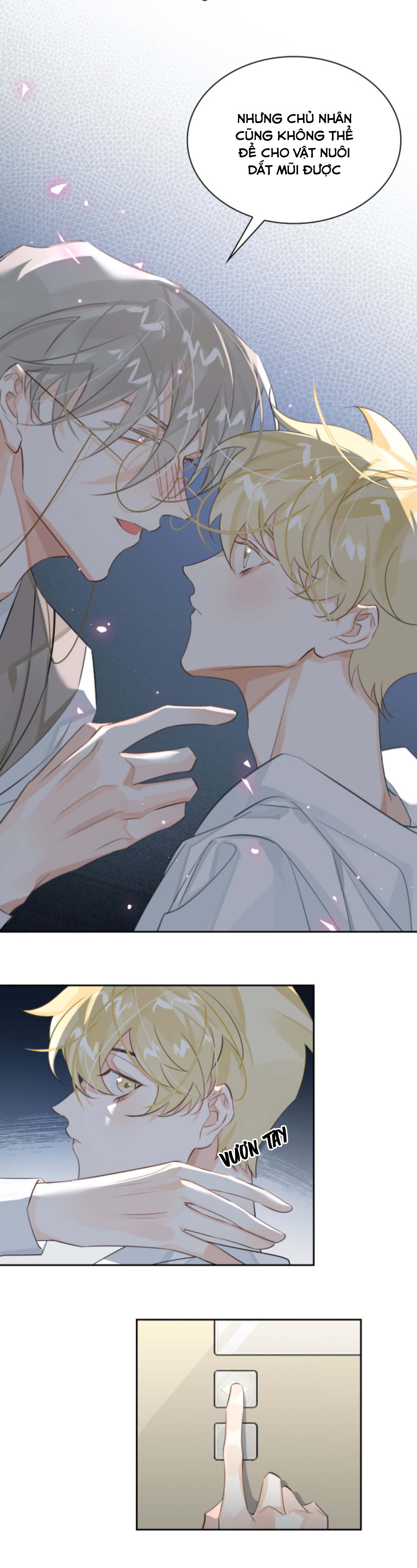 Quy Luật Tĩnh Lặng - Chap 14