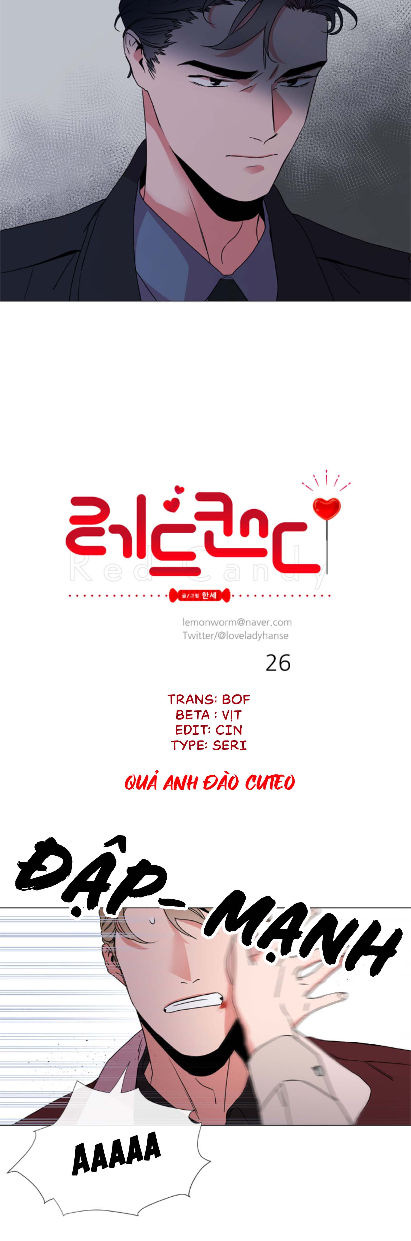 Viên Kẹo Đỏ - Chap 26