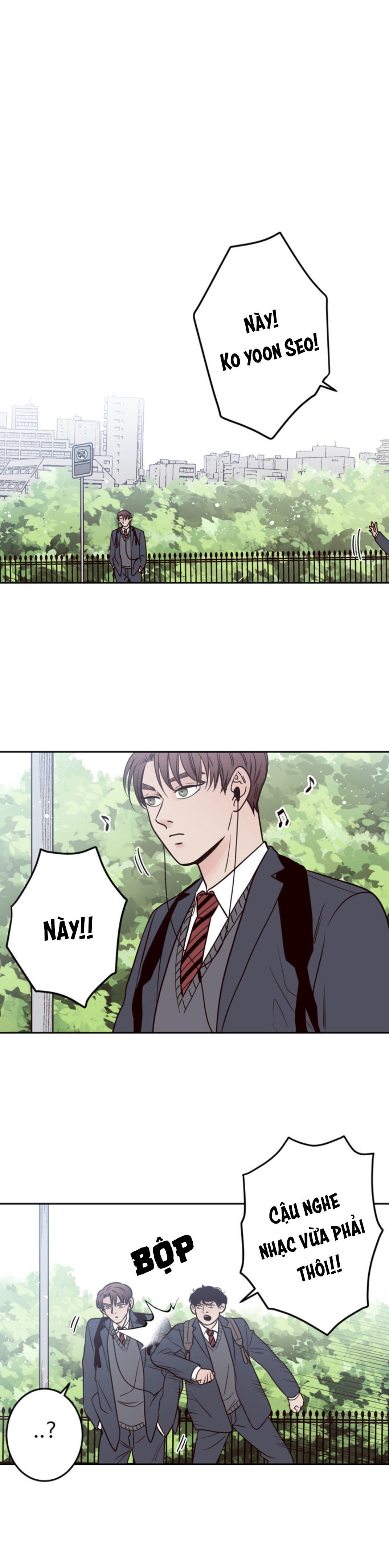 Đường Giao Nhau - Chap 26