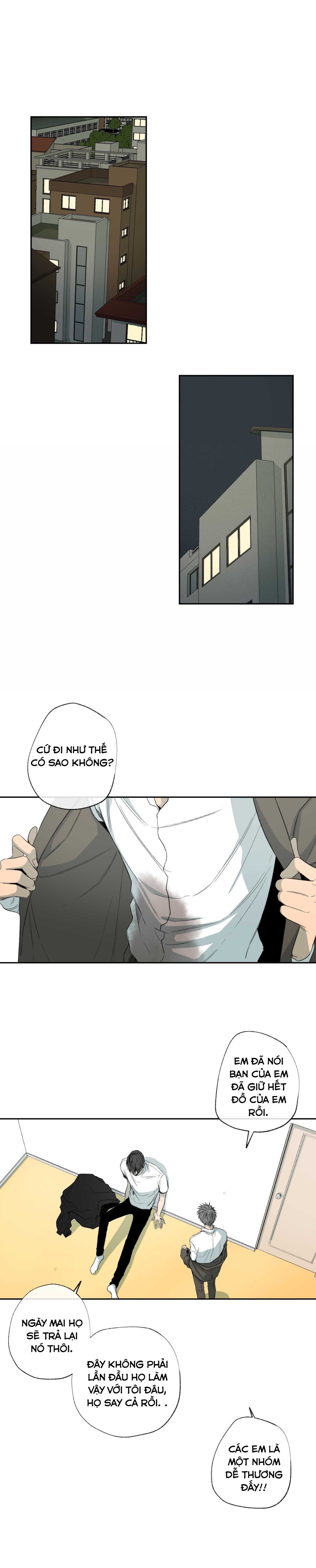 Hình Thức Cảm Thông - Chap 36