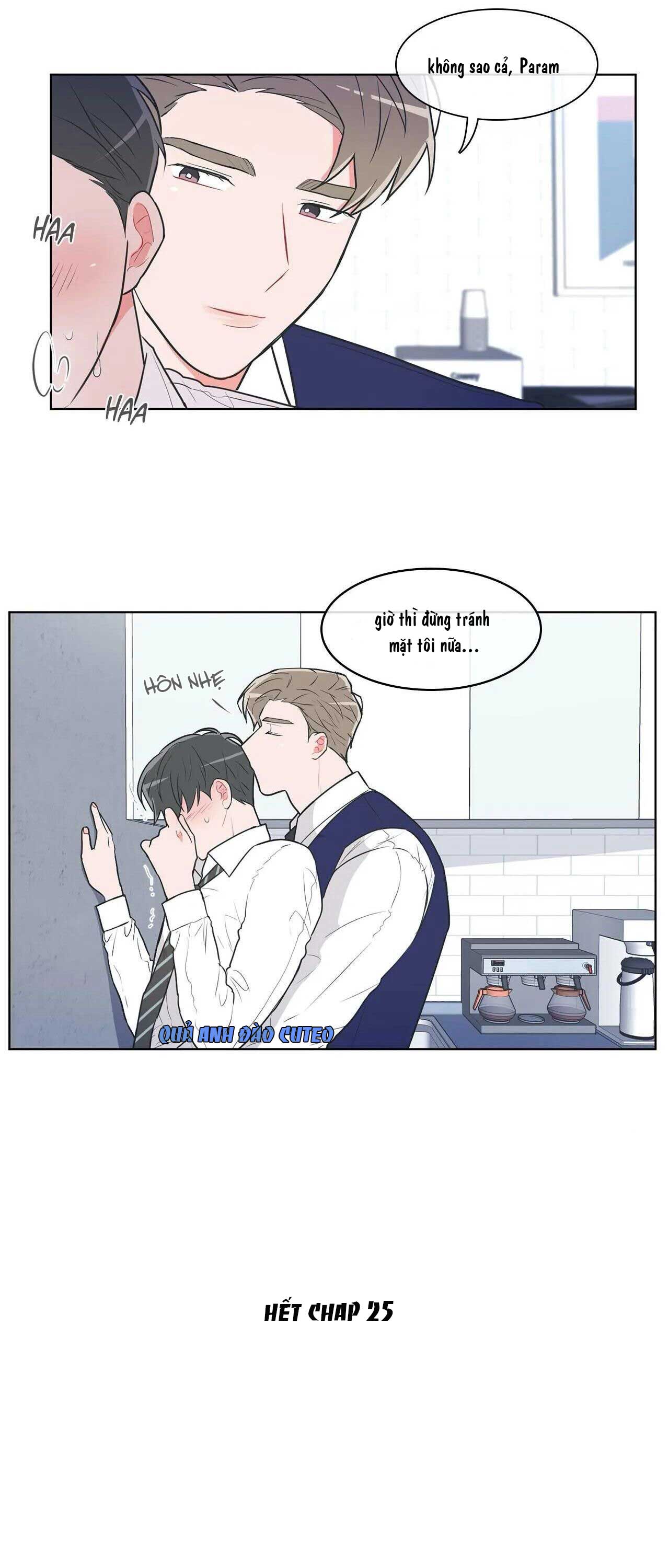 Huấn Luyện Viên Tôi Ghét Cậu - Chap 25