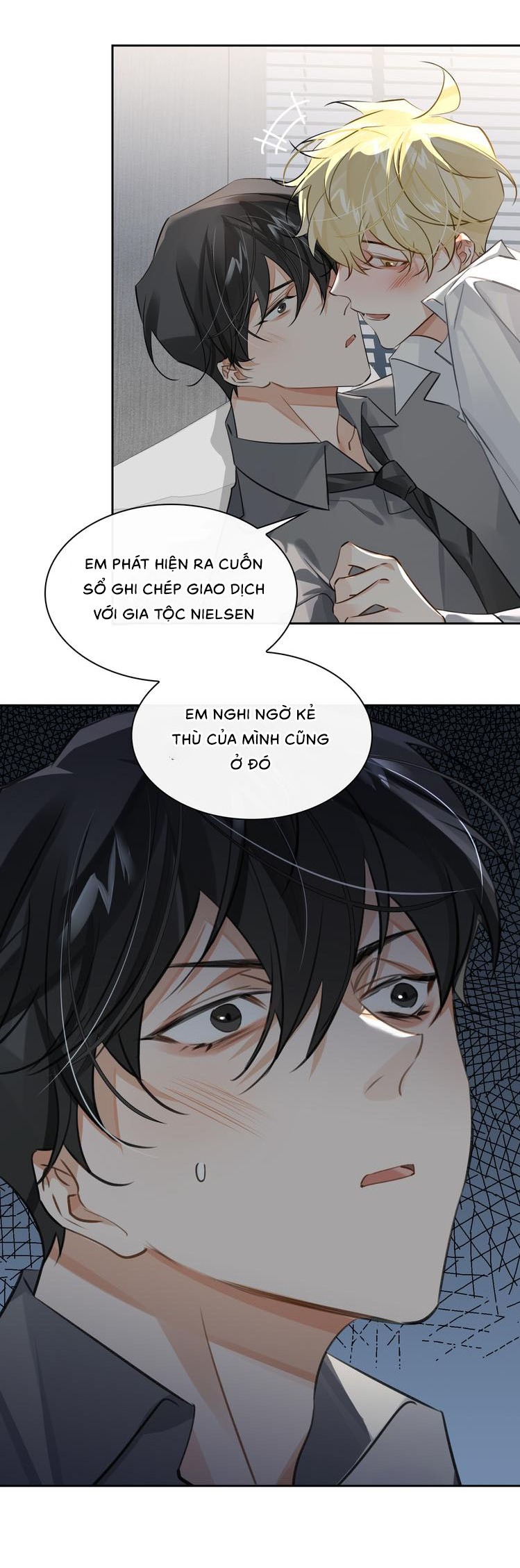 Quy Luật Tĩnh Lặng - Chap 31