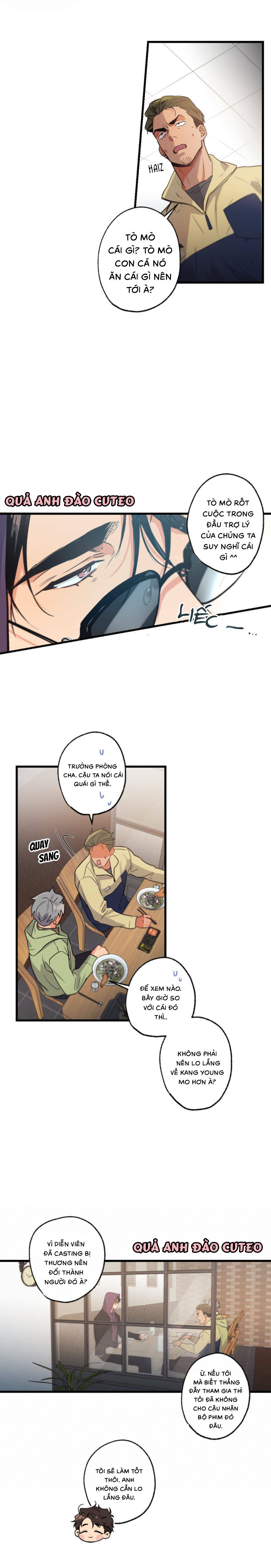 Chuyện Tình Không Lường Trước - Chap 10