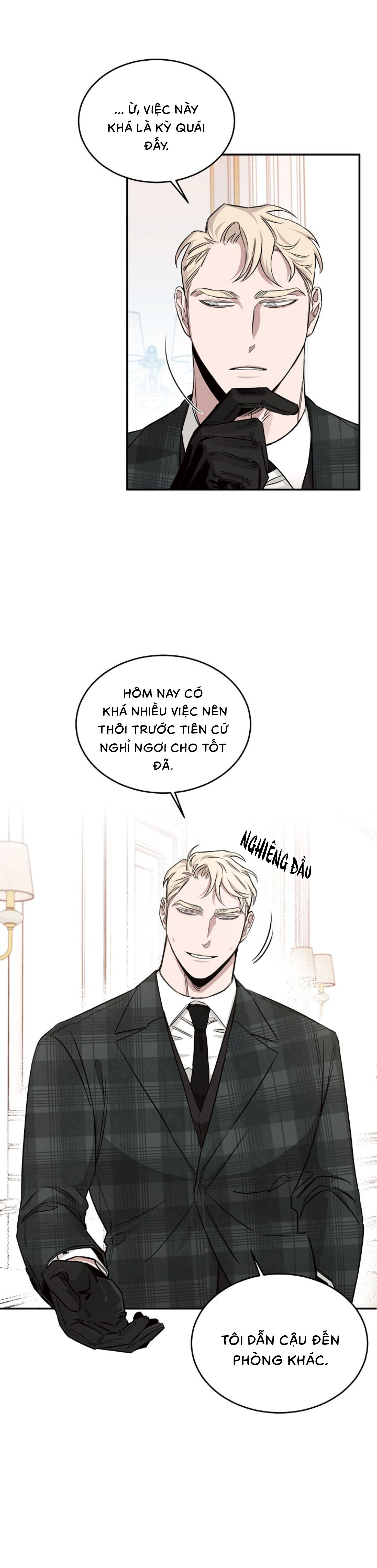 Hoa Hồng Và Rượu Vang - Chap 15