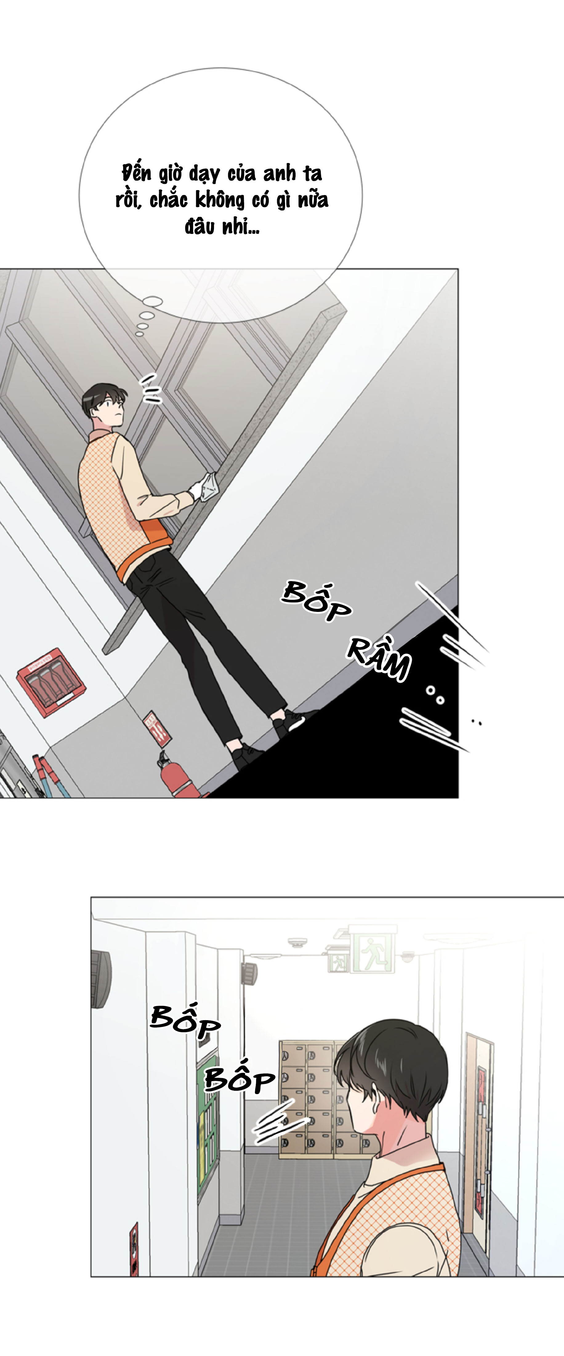 Viên Kẹo Đỏ - Chap 20