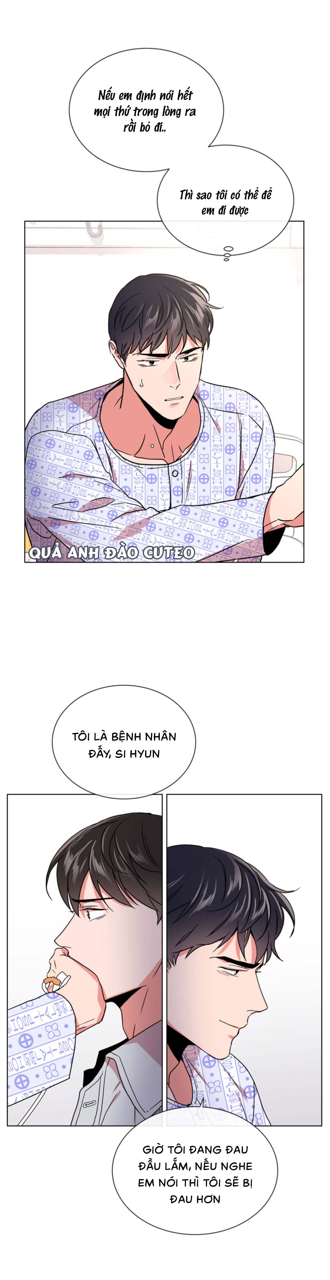 Viên Kẹo Đỏ - Chap 53