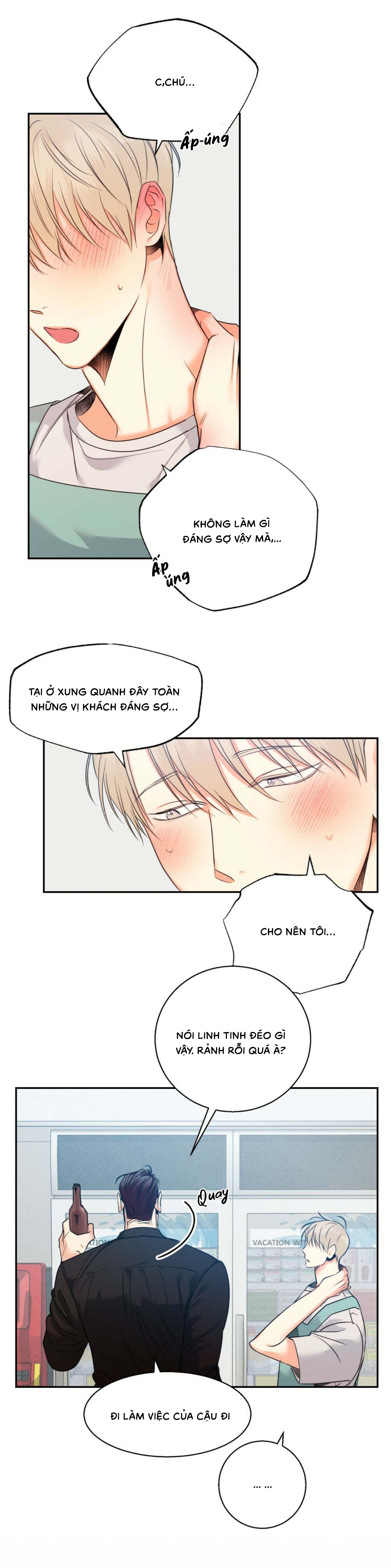 Gs25 Nguy Hiểm - Chap NGOẠI TRUYỆN 1