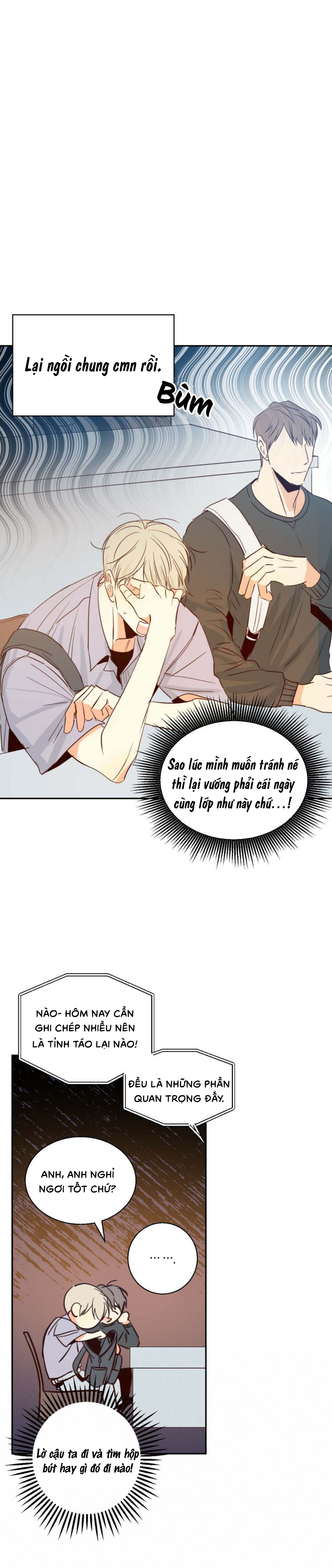 Gs25 Nguy Hiểm - Chap 7