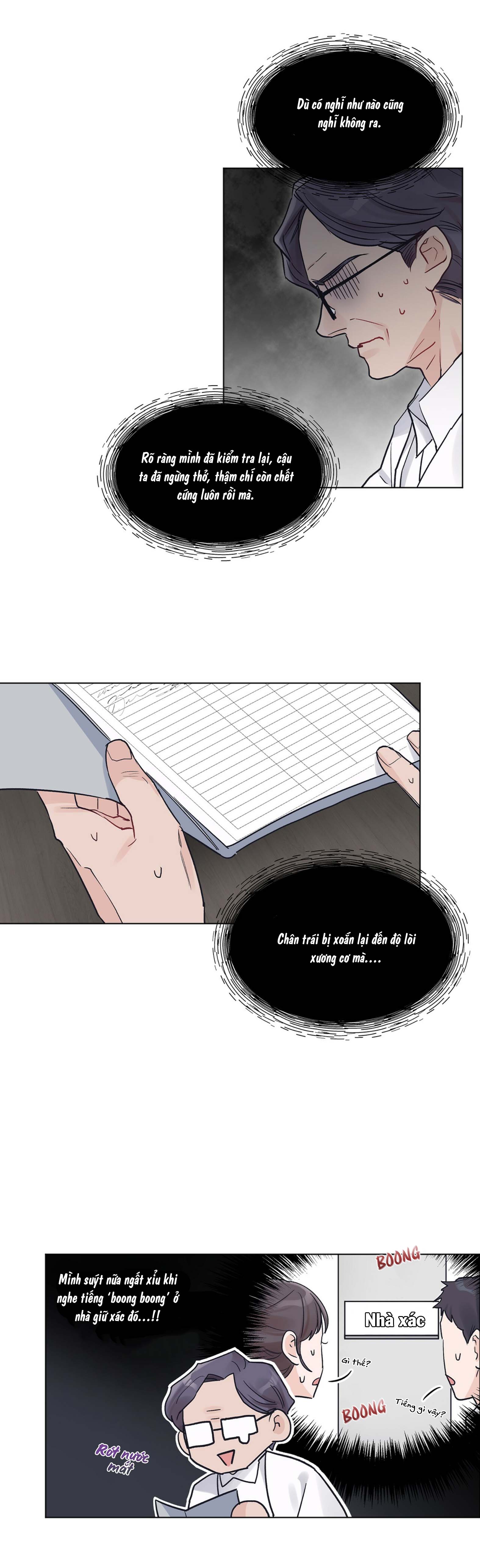 Tin Đồn Nhạt Màu - Chap 2