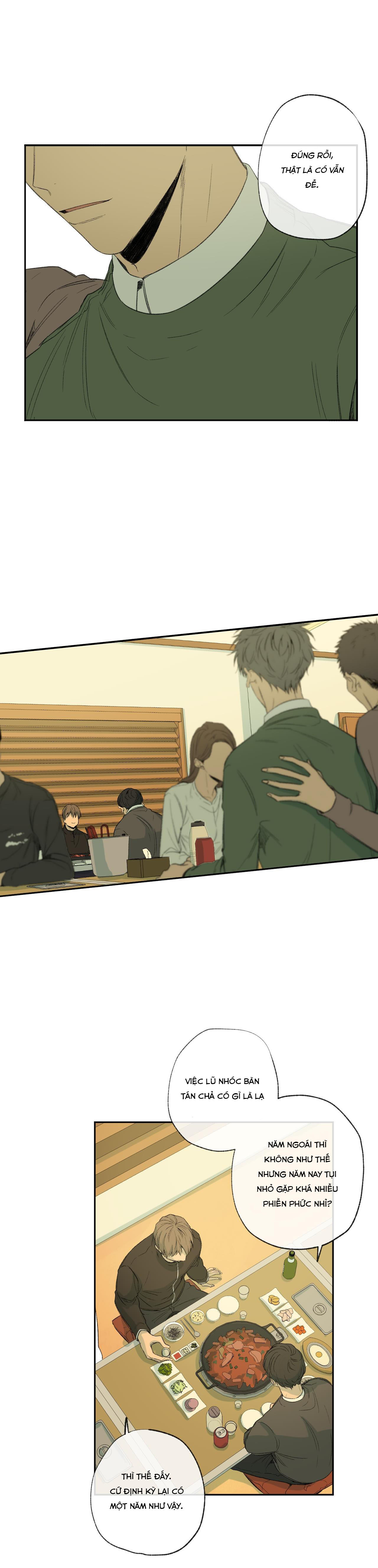 Hình Thức Cảm Thông - Chap 34