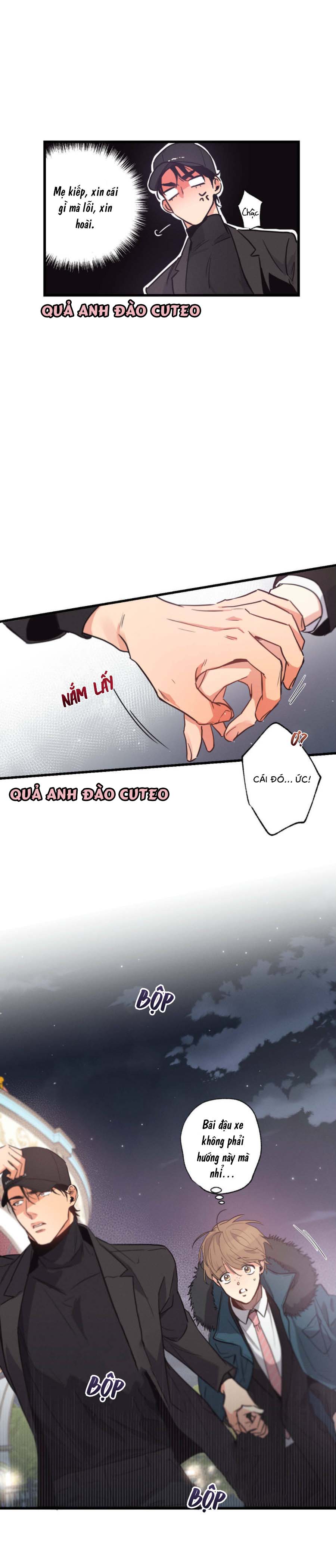 Chuyện Tình Không Lường Trước - Chap 8