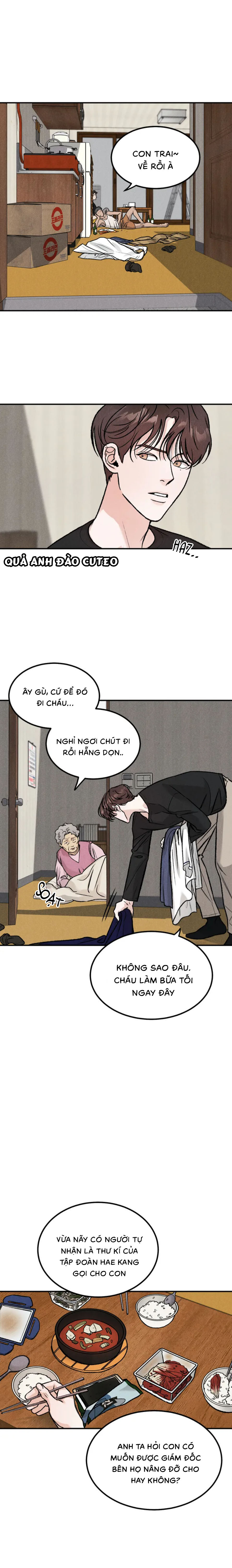 Vượt Qua Ranh Giới - Chap 1