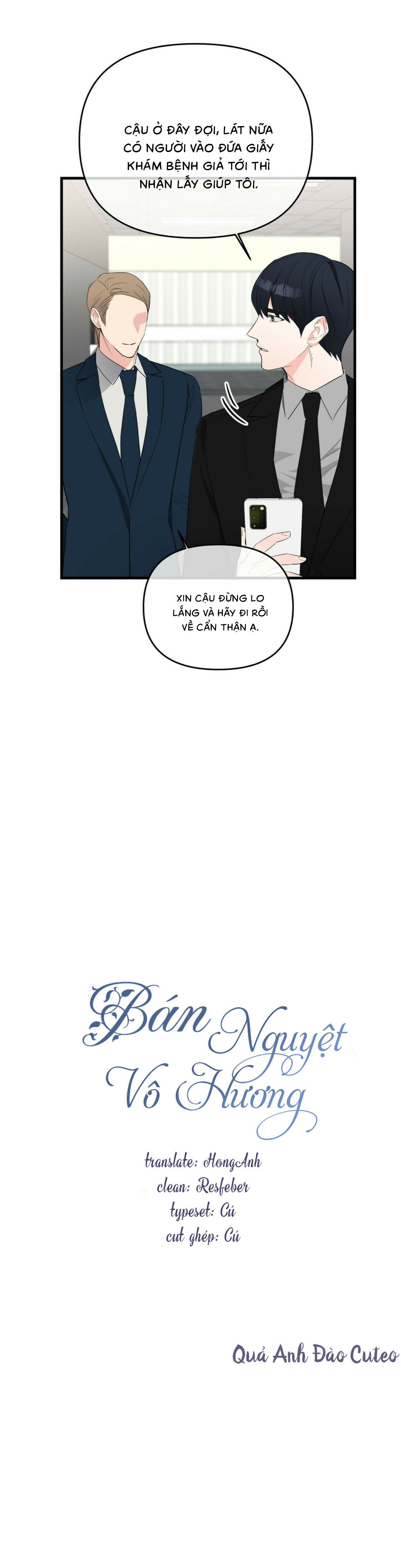 Bán Nguyệt Vô Hương - Chap 14