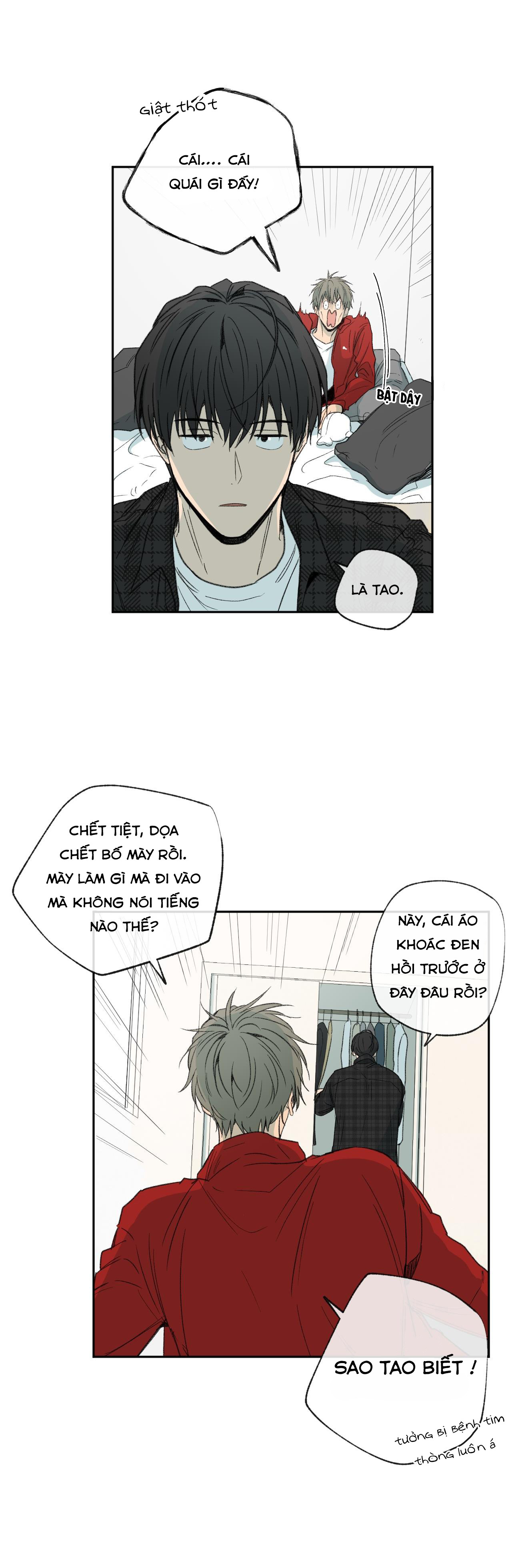 Hình Thức Cảm Thông - Chap 40