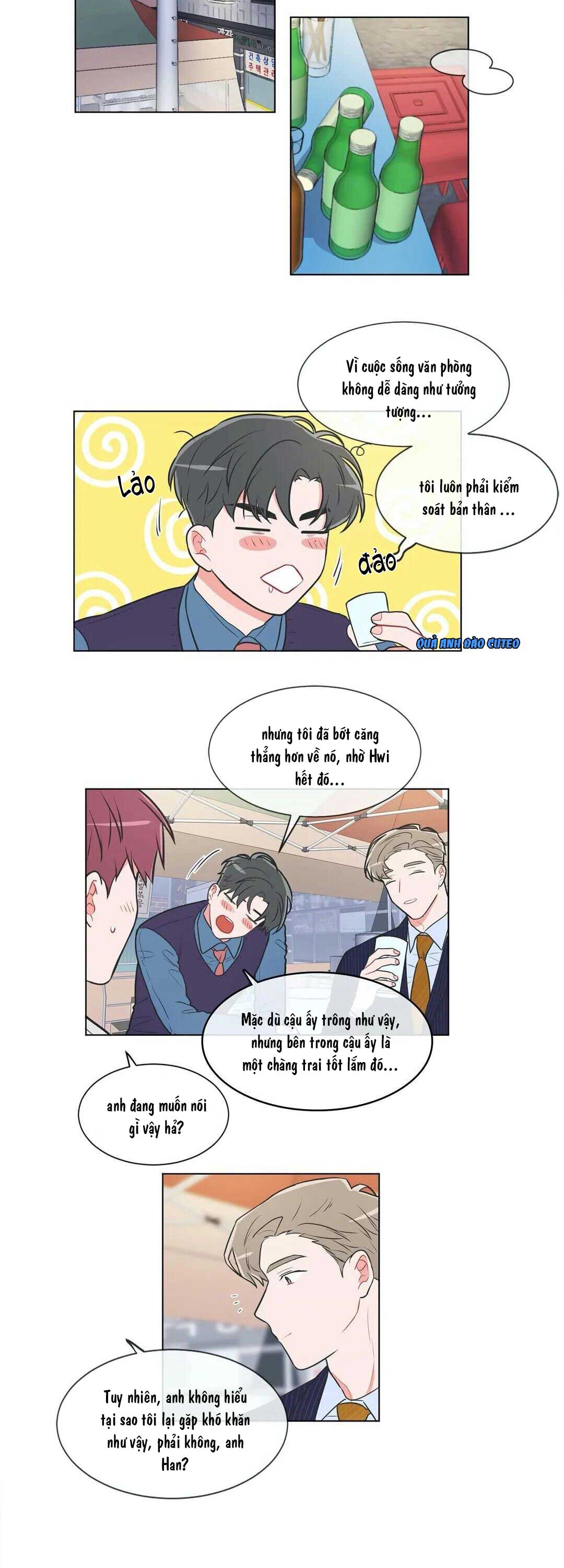 Huấn Luyện Viên Tôi Ghét Cậu - Chap 30