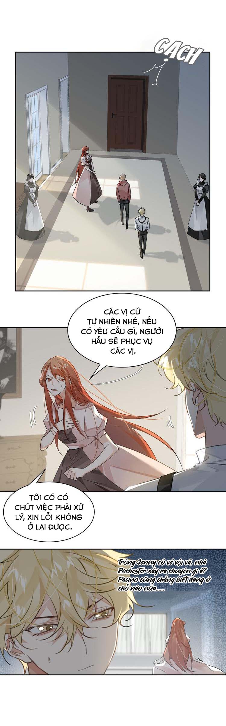 Quy Luật Tĩnh Lặng - Chap 37