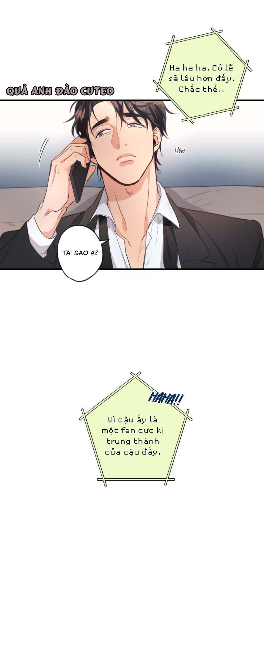 Chuyện Tình Không Lường Trước - Chap 2