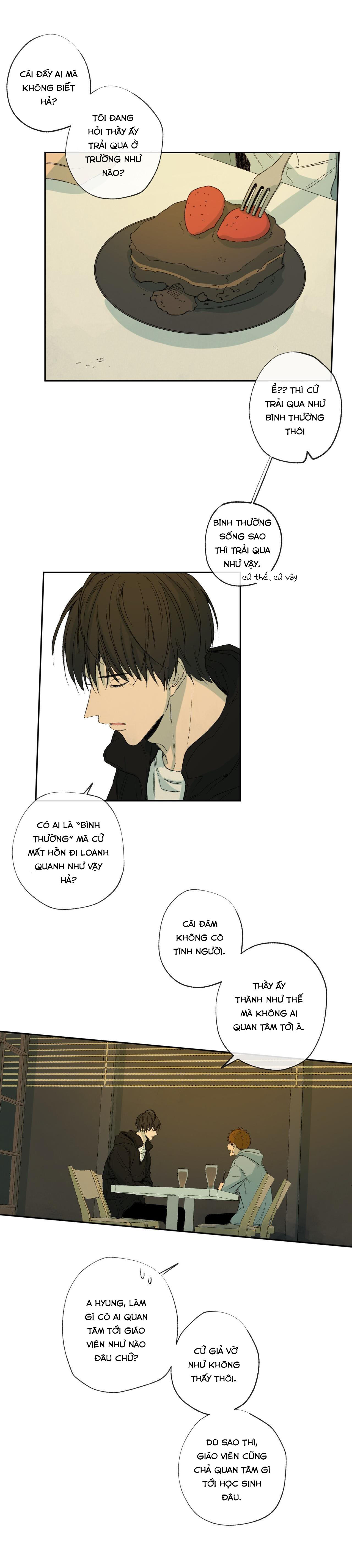 Hình Thức Cảm Thông - Chap 33