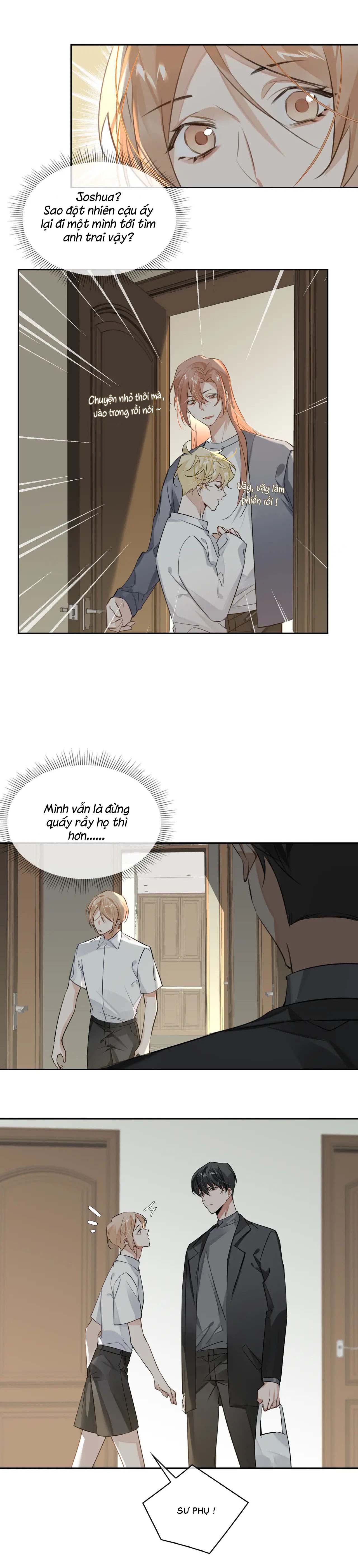 Quy Luật Tĩnh Lặng - Chap 44