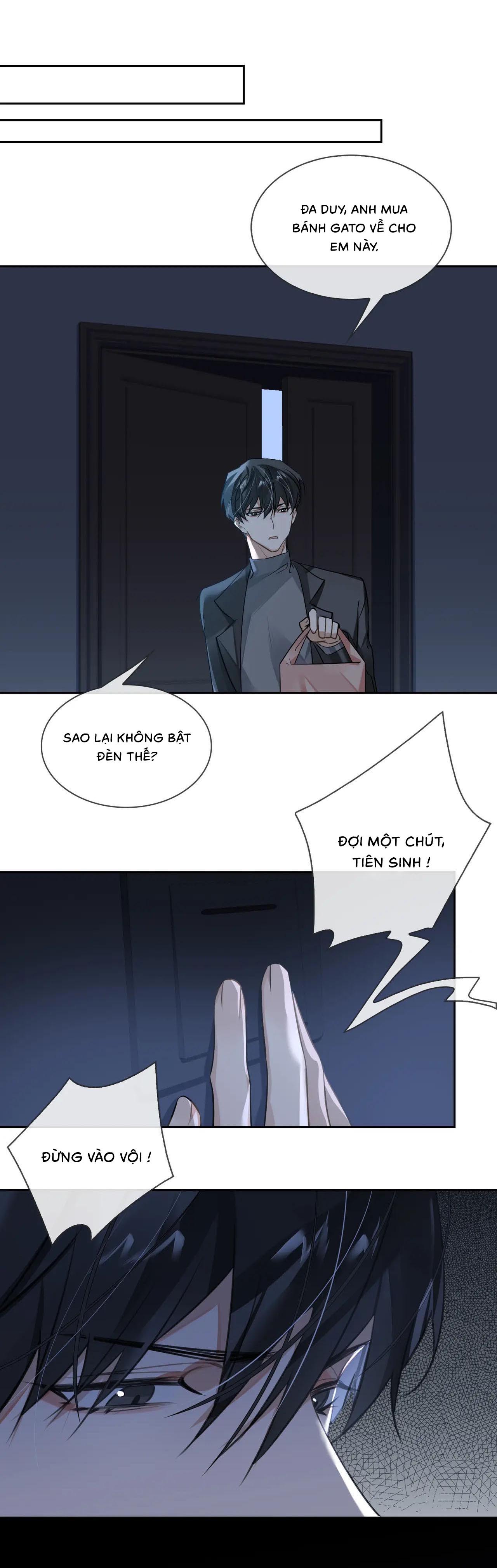 Quy Luật Tĩnh Lặng - Chap 44