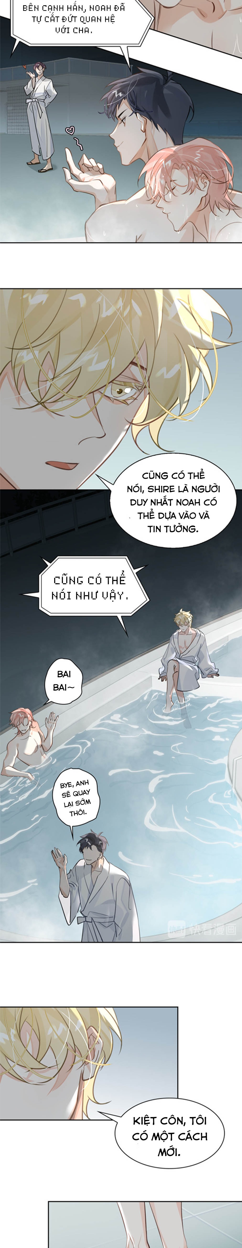 Quy Luật Tĩnh Lặng - Chap 13