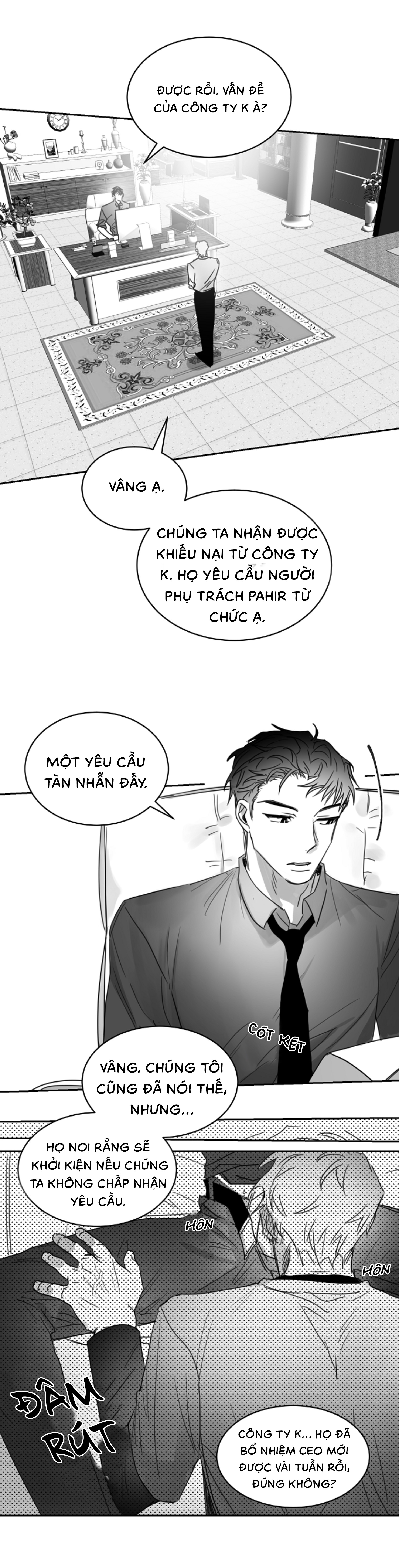 Tình Không Như Mơ - Chap 15 (H)