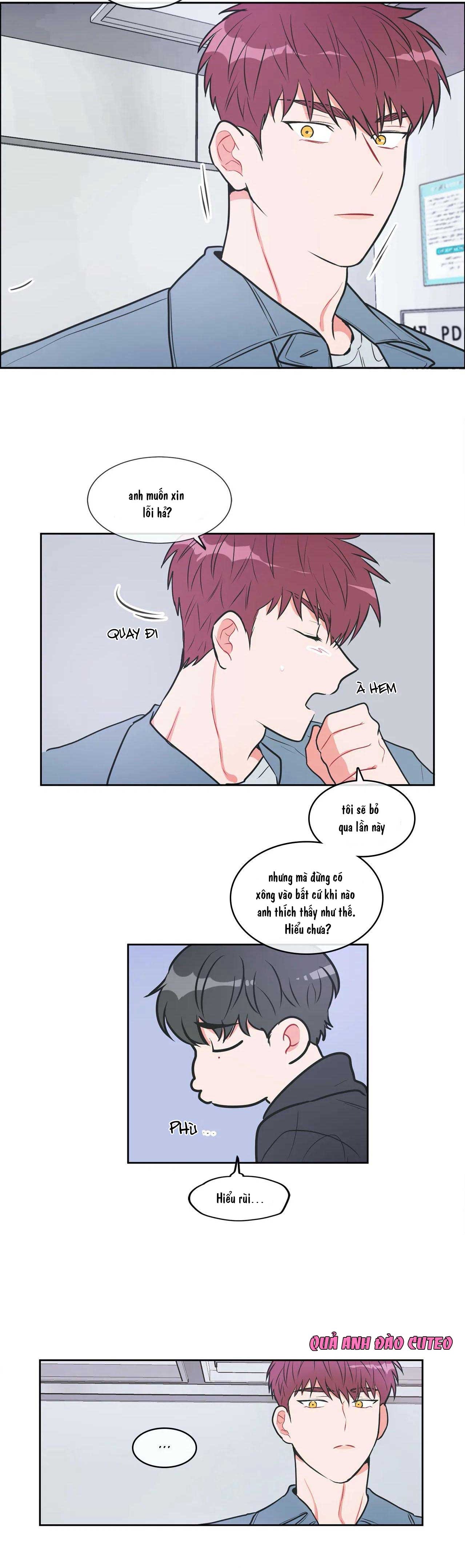 Huấn Luyện Viên Tôi Ghét Cậu - Chap 11