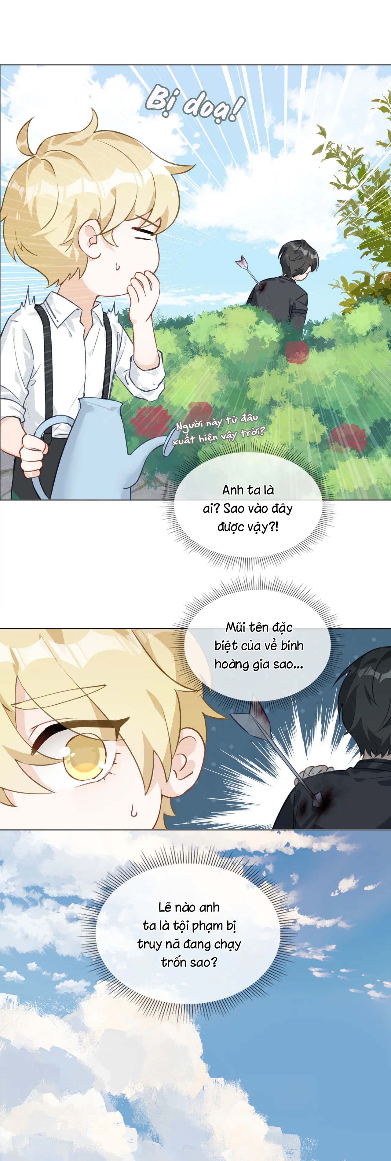 Quy Luật Tĩnh Lặng - Chap NGOẠI TRUYỆN 1