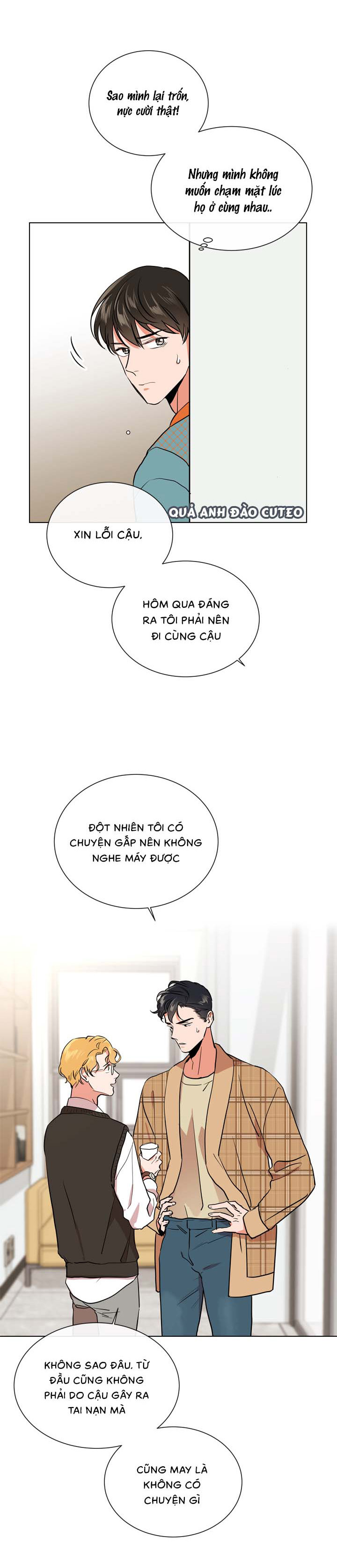 Viên Kẹo Đỏ - Chap 50