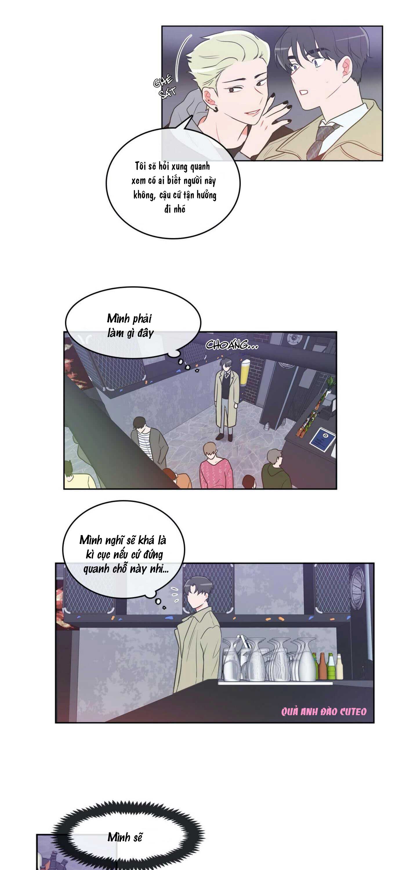 Huấn Luyện Viên Tôi Ghét Cậu - Chap 18