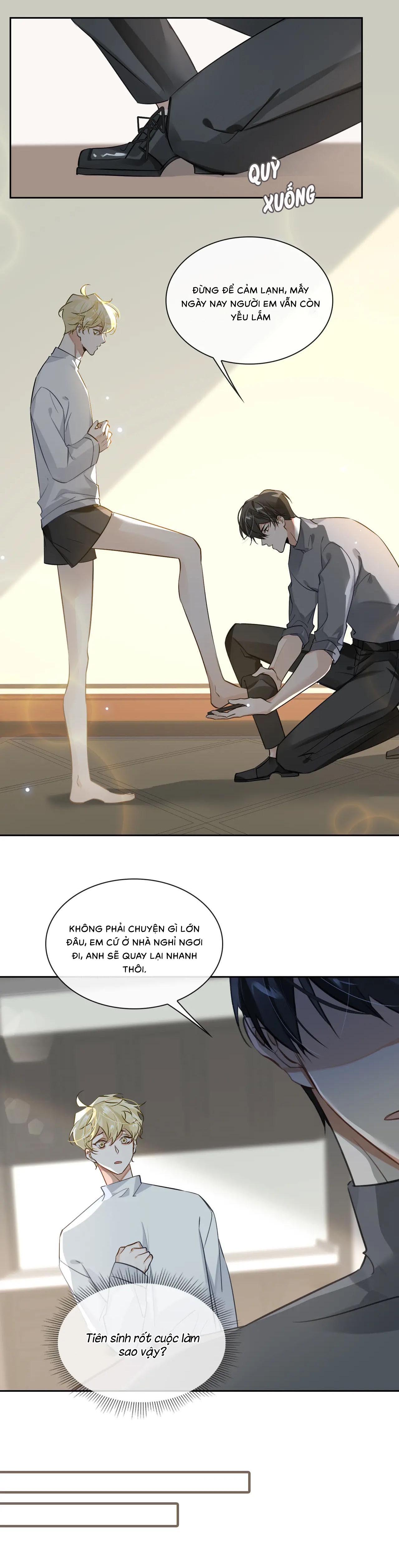 Quy Luật Tĩnh Lặng - Chap 44