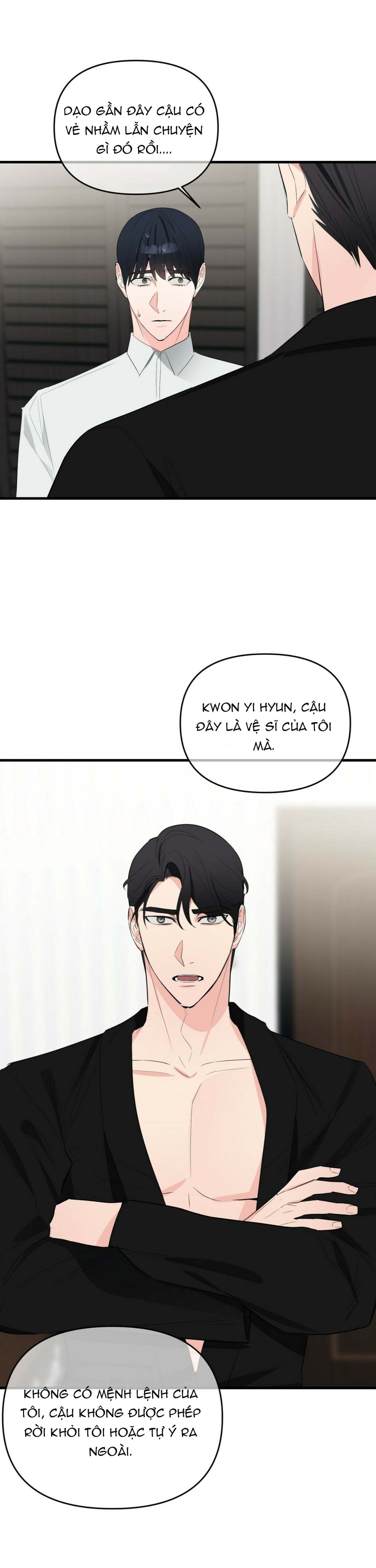 Bán Nguyệt Vô Hương - Chap 13