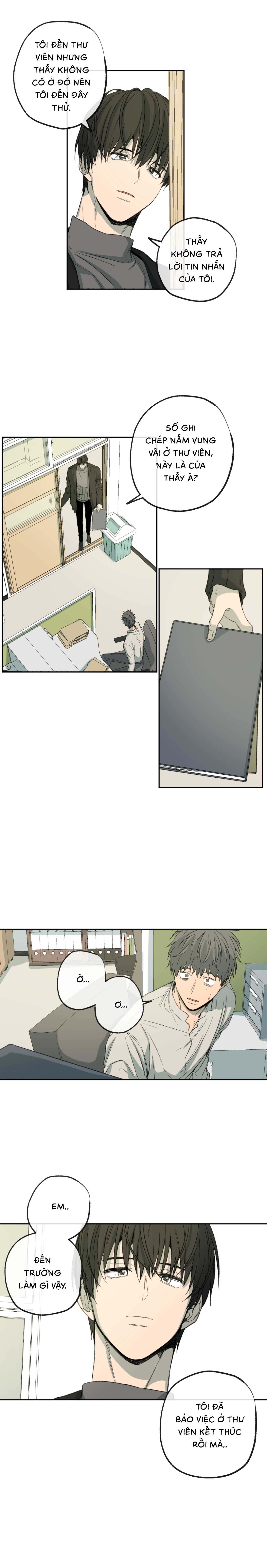 Hình Thức Cảm Thông - Chap 58