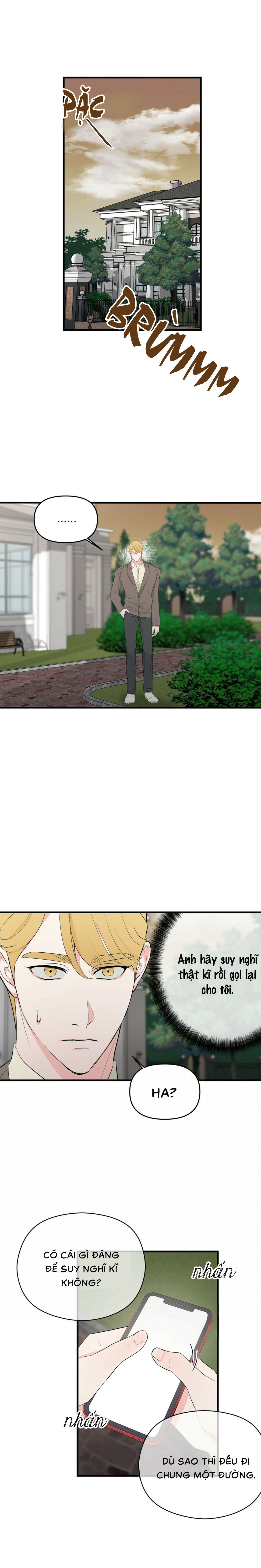 Bán Nguyệt Vô Hương - Chap 11