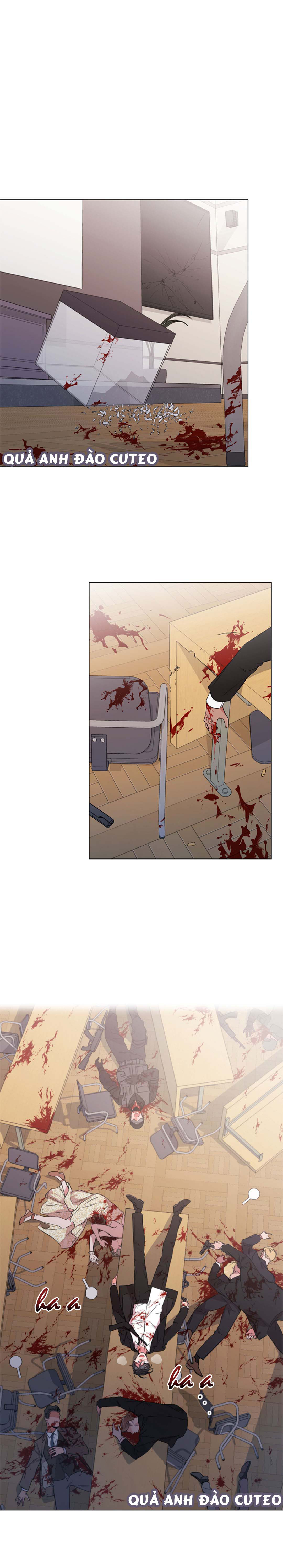 Viên Kẹo Đỏ - Chap 63