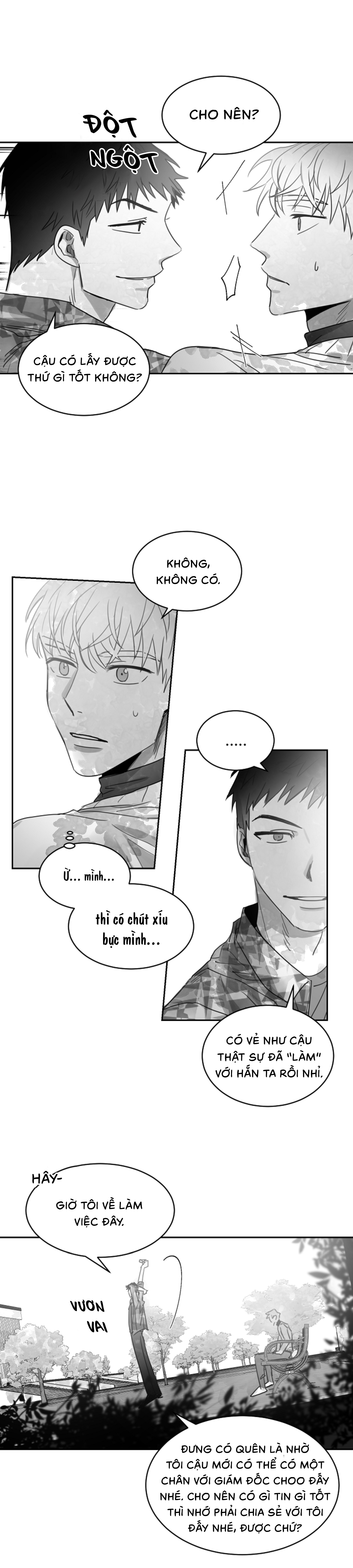 Tình Không Như Mơ - Chap 11