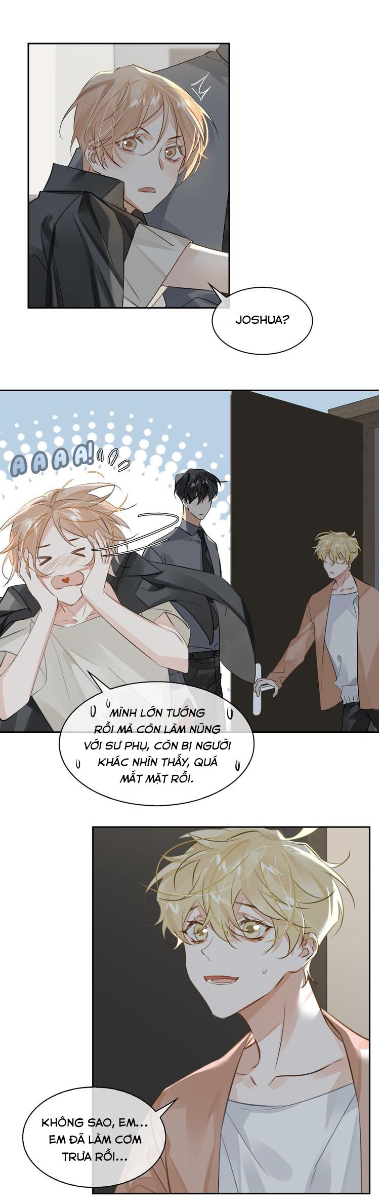 Quy Luật Tĩnh Lặng - Chap 34