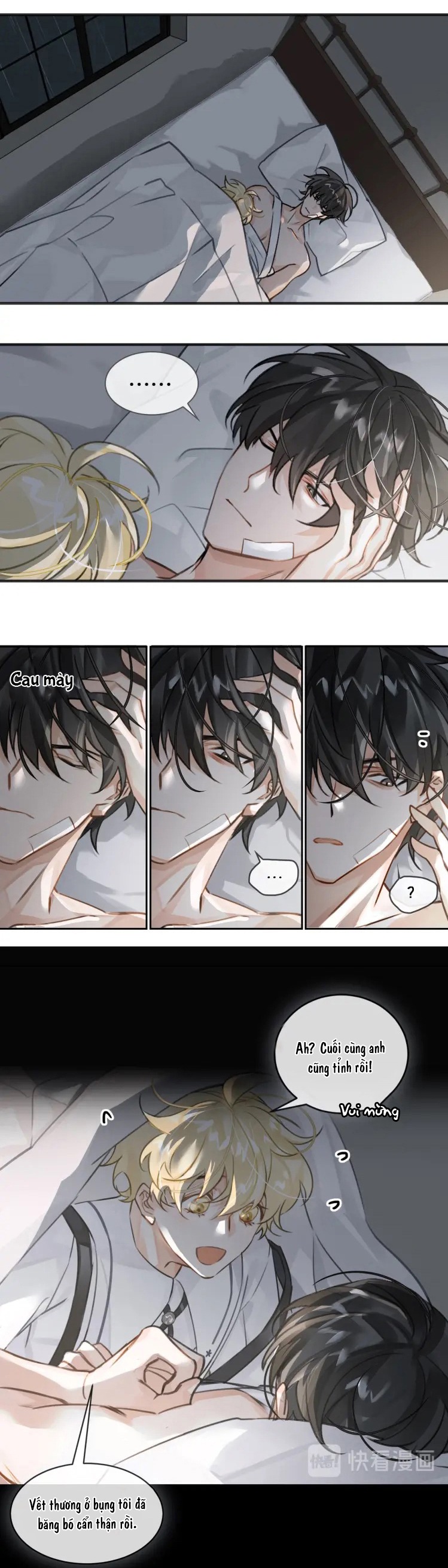 Quy Luật Tĩnh Lặng - Chap 7