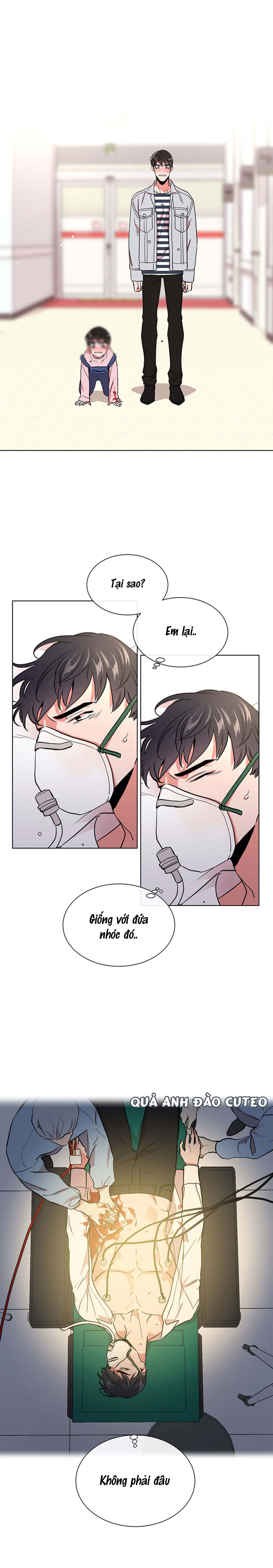 Viên Kẹo Đỏ - Chap 52