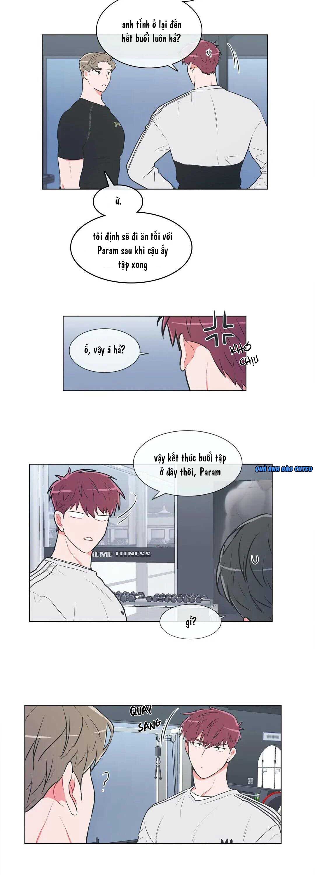 Huấn Luyện Viên Tôi Ghét Cậu - Chap 30