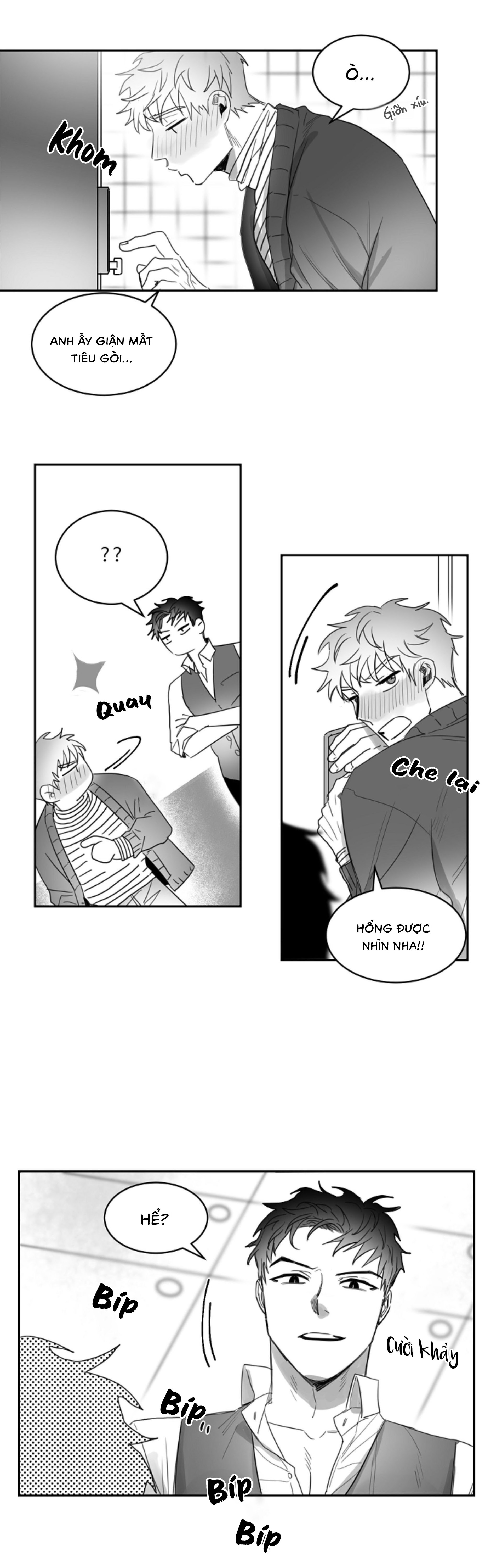 Tình Không Như Mơ - Chap 7