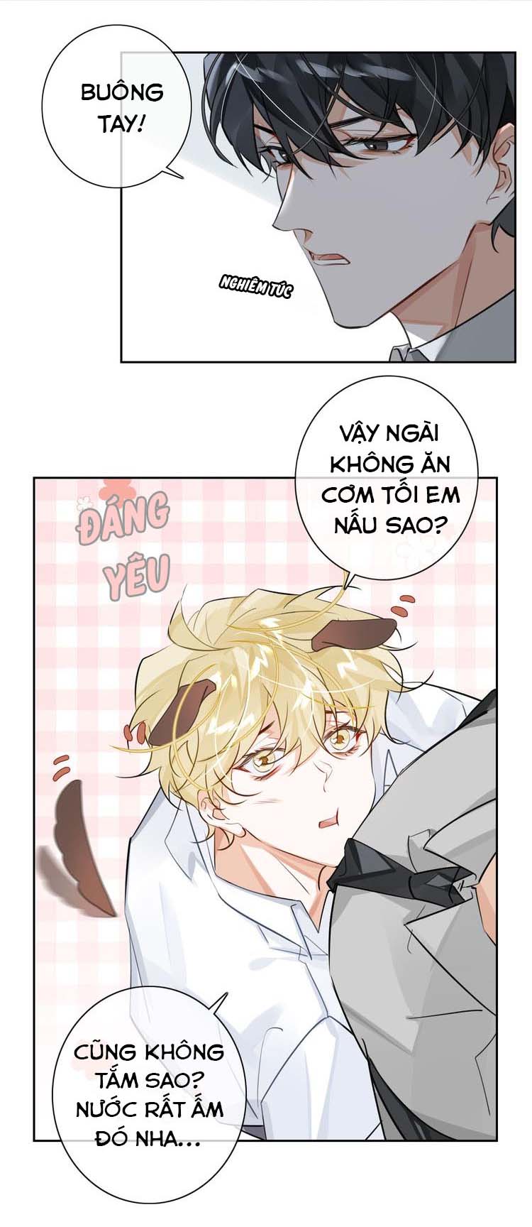 Quy Luật Tĩnh Lặng - Chap 24