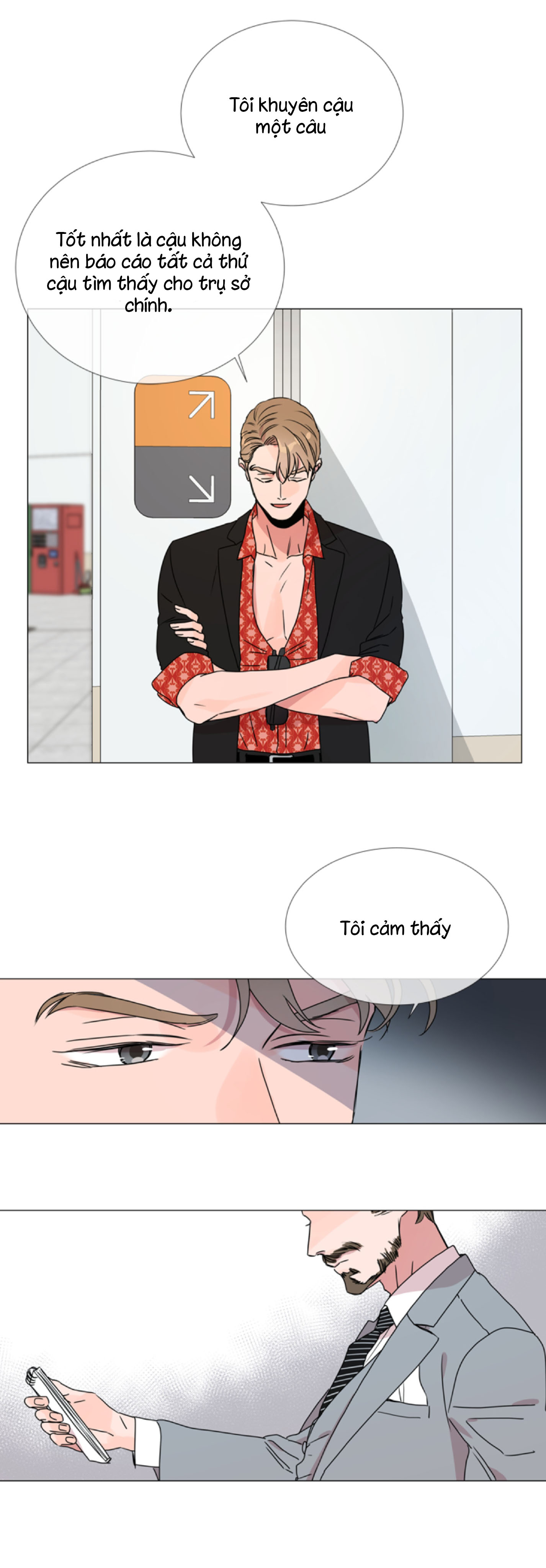 Viên Kẹo Đỏ - Chap 20