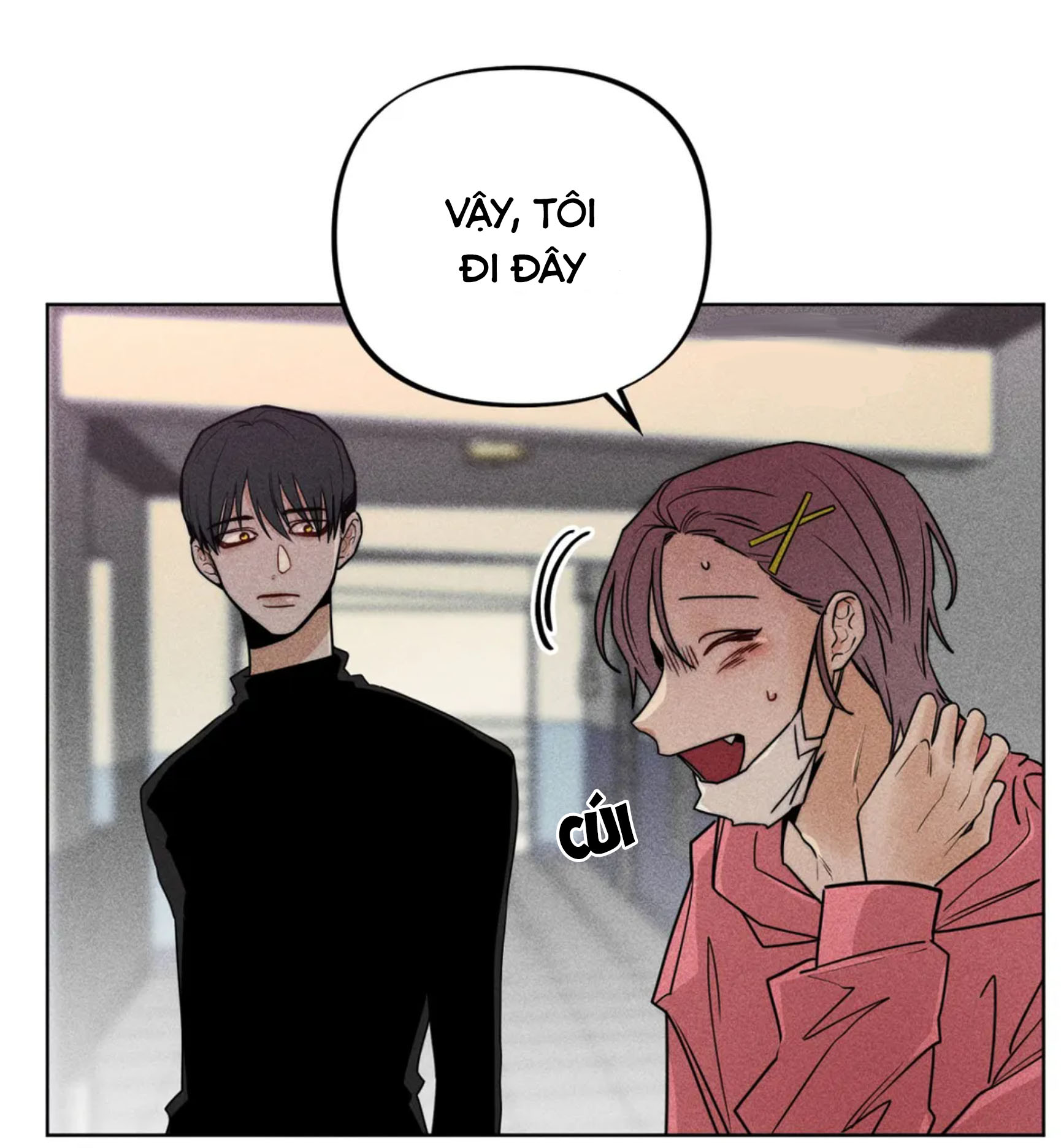 Hàng Xóm Tôi Là Ma Cà Rồng - Chap 1