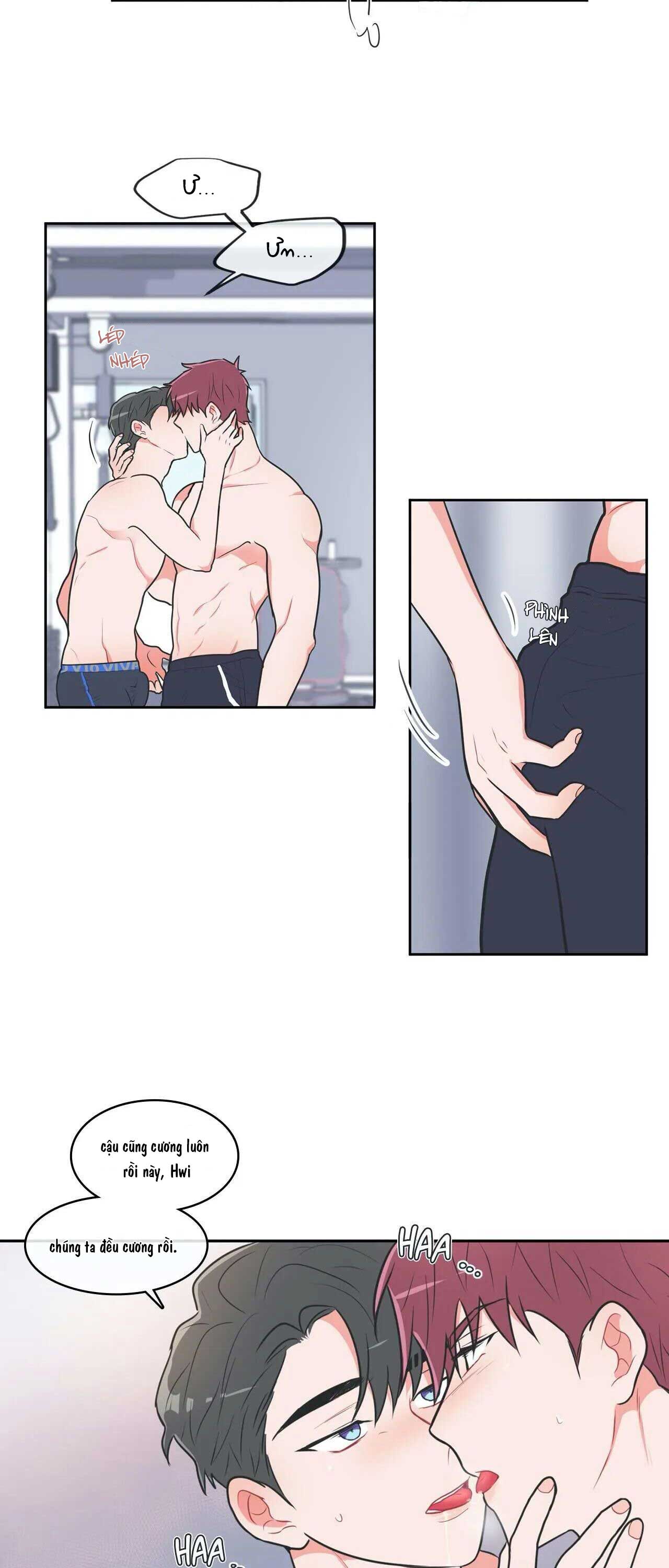 Huấn Luyện Viên Tôi Ghét Cậu - Chap 15