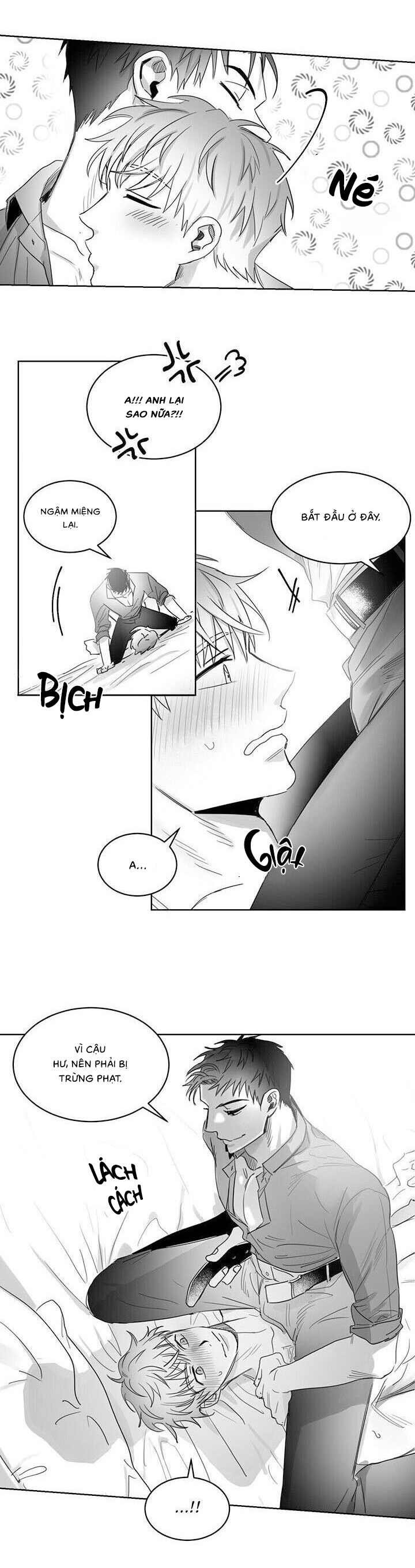 Tình Không Như Mơ - Chap 4 (H) - Cây gậy bóng chày (1)