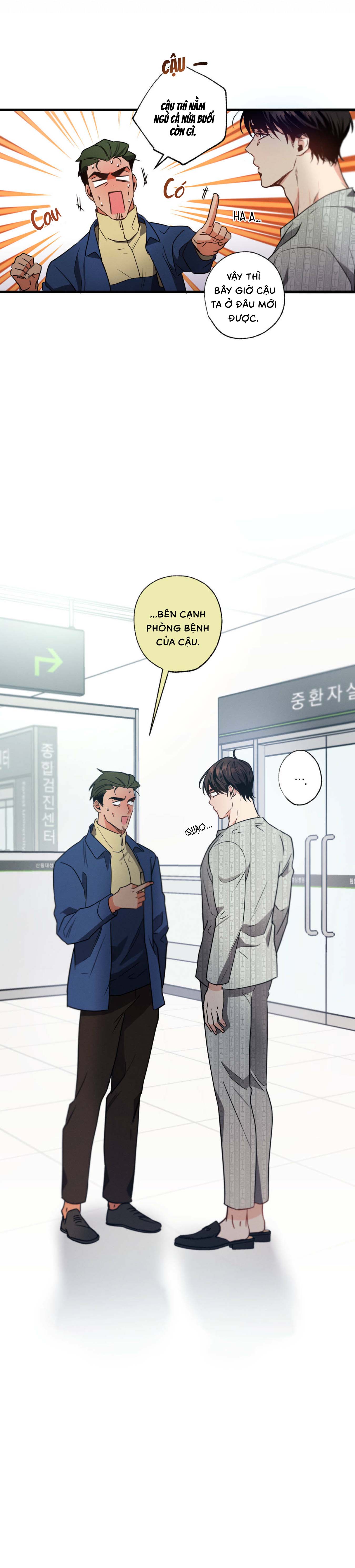 Chuyện Tình Không Lường Trước - Chap 16