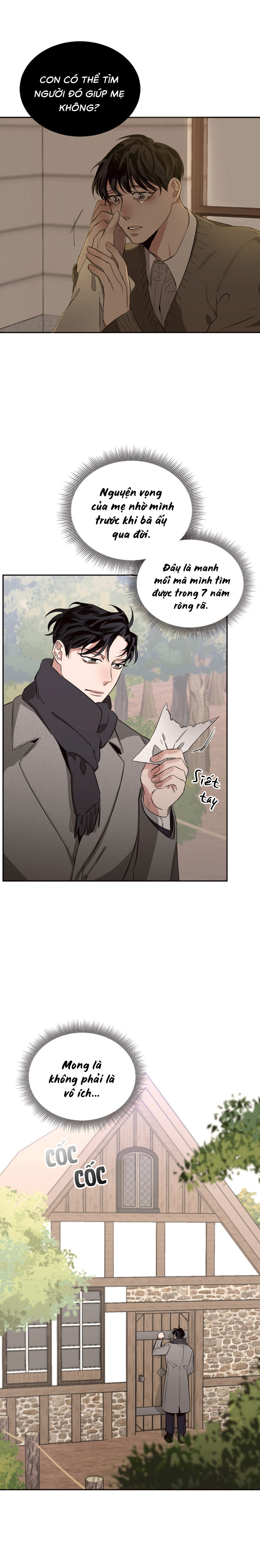 Hoa Hồng Và Rượu Vang - Chap 3