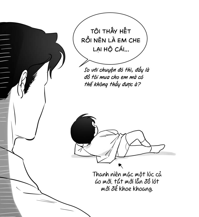 Viên Kẹo Đỏ - Chap NGOẠI TRUYỆN 2